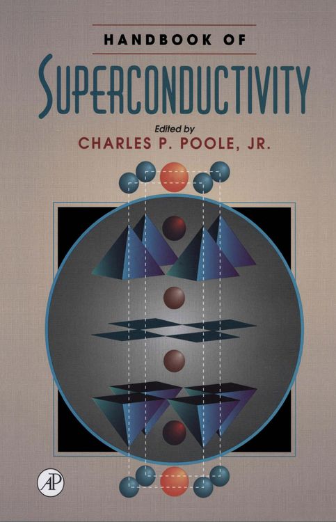 Produktbild: Handbook of Superconductivity