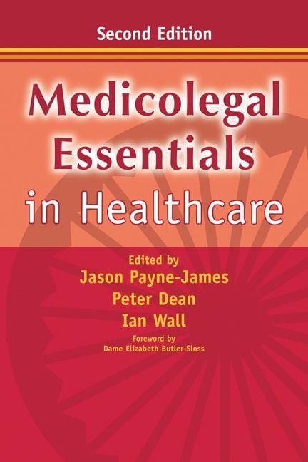Produktbild: Medicolegal Essentials in Healthcare