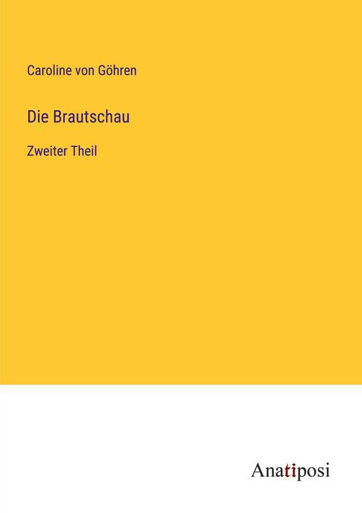 Produktbild: Die Brautschau