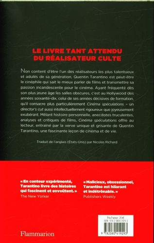Produktbild: Cin&eacute;ma sp&eacute;culations