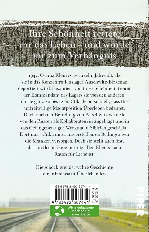 Produktbild: Das M&auml;dchen aus dem Lager &ndash; Der lange Weg der Cecilia Klein