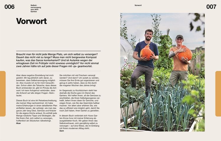 Produktbild: Selbstversorgung aus dem Garten