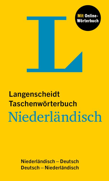 Produktbild: Langenscheidt Taschenw&ouml;rterbuch Niederl&auml;ndisch