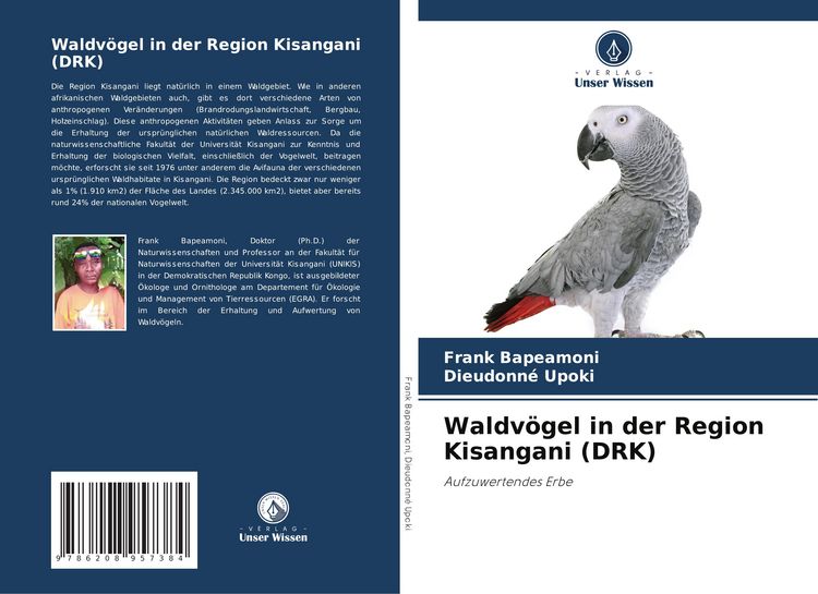 Produktbild: Waldv&ouml;gel in der Region Kisangani (DRK)