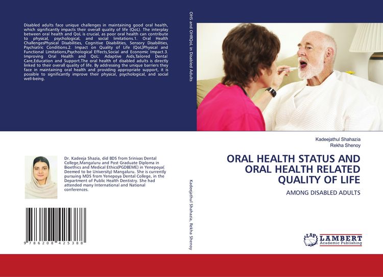 Produktbild: Oral Health Status and Oral Health Related Quality Of Life