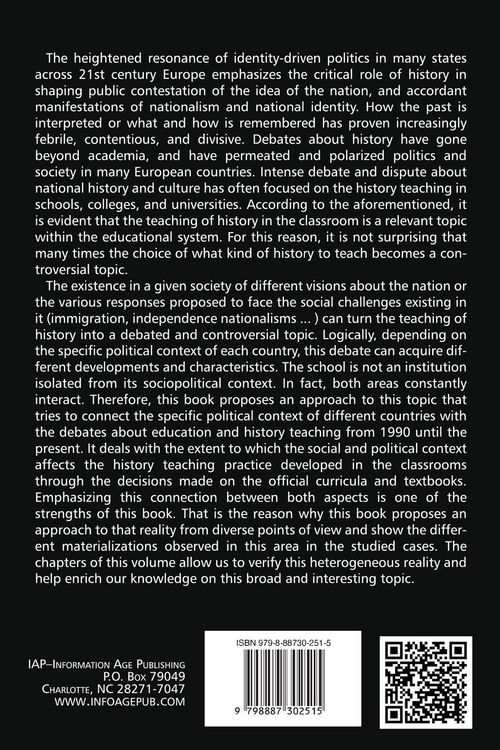 Produktbild: Conflicts in History Education in Europe