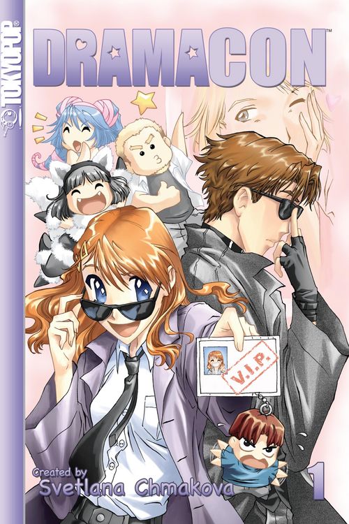 Produktbild: Dramacon manga volume 1