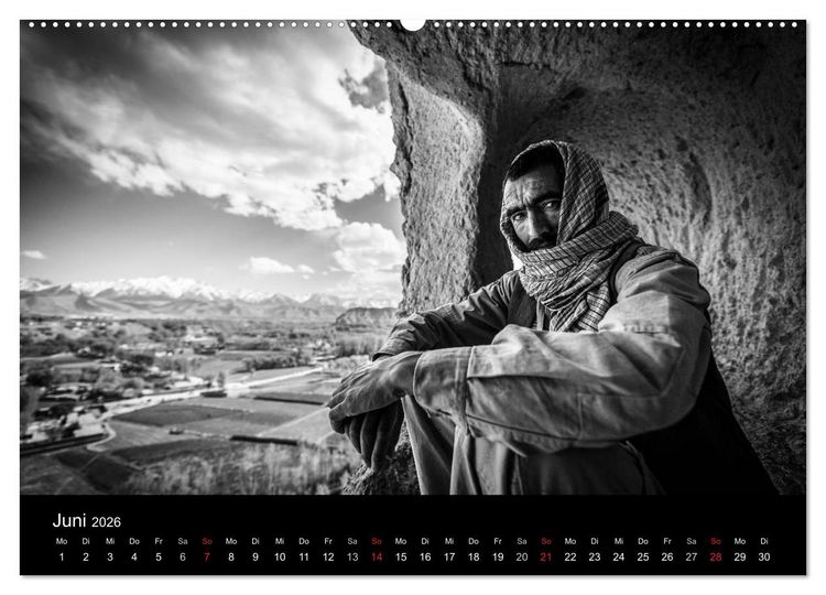 Produktbild: Beautiful Afghanistan Fotos vom Hindukusch (hochwertiger Premium Wandkalender 2026 DIN A2 quer), Kunstdruck in Hochglanz