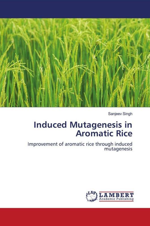 Produktbild: Induced Mutagenesis in Aromatic Rice
