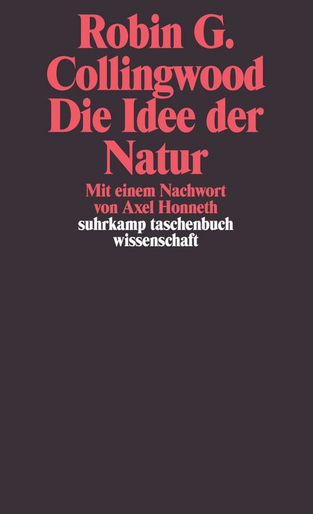 Produktbild: Die Idee der Natur