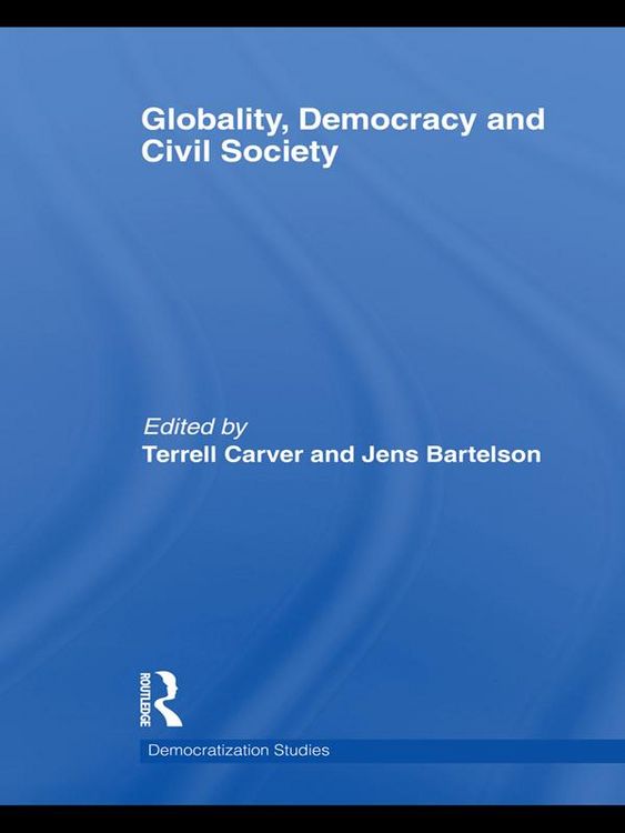 Produktbild: Globality, Democracy and Civil Society
