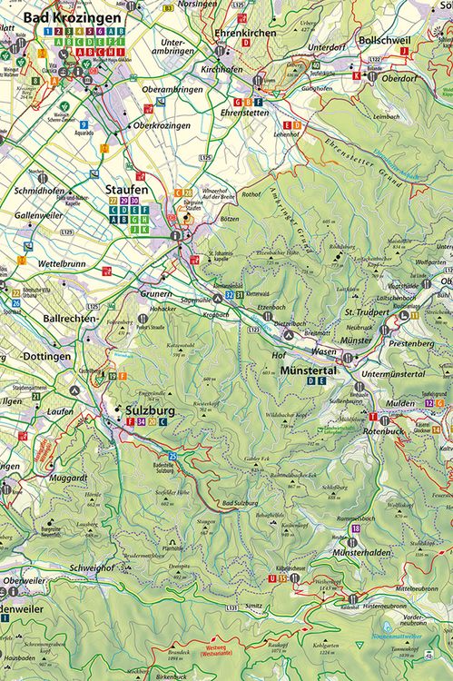 Produktbild: Heilbad Bad Krozingen und die Ferienregion M&uuml;nstertal-Staufen