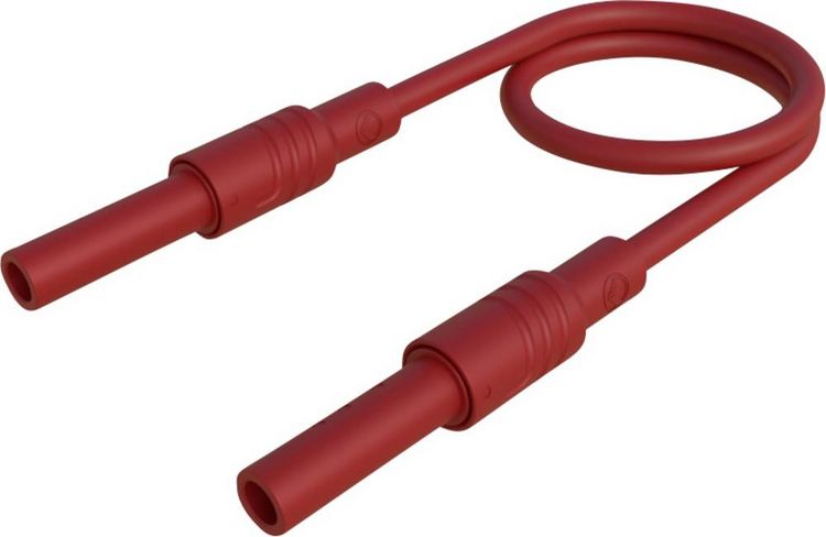 Produktbild: Hirschmann Test & Measurement MAL S BB 50/2,5 rt Messleitung Rot 1St.