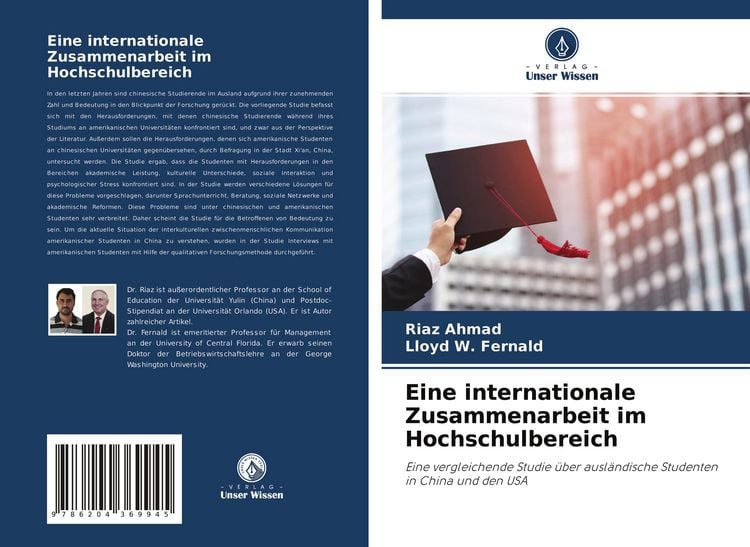 Produktbild: Eine internationale Zusammenarbeit im Hochschulbereich