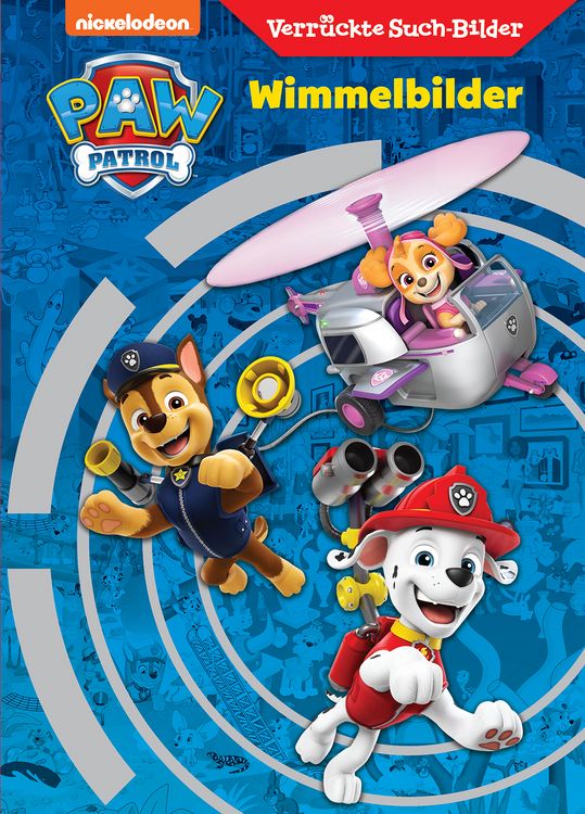 Produktbild: PAW Patrol - Wimmelbilder - Verr&uuml;ckte Such-Bilder