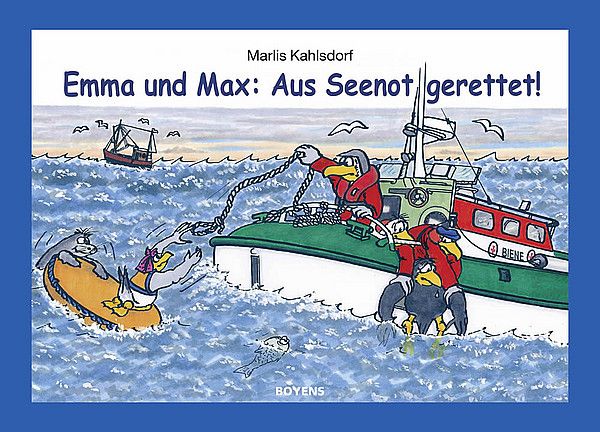 Produktbild: Emma und Max: Aus Seenot gerettet!