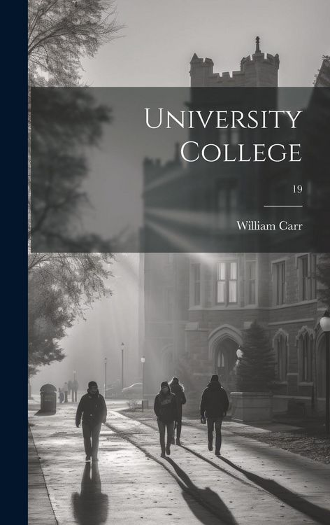 Produktbild: University College; 19