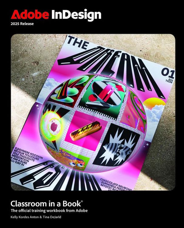 Produktbild: Adobe InDesign Classroom in a Book 2025 Release