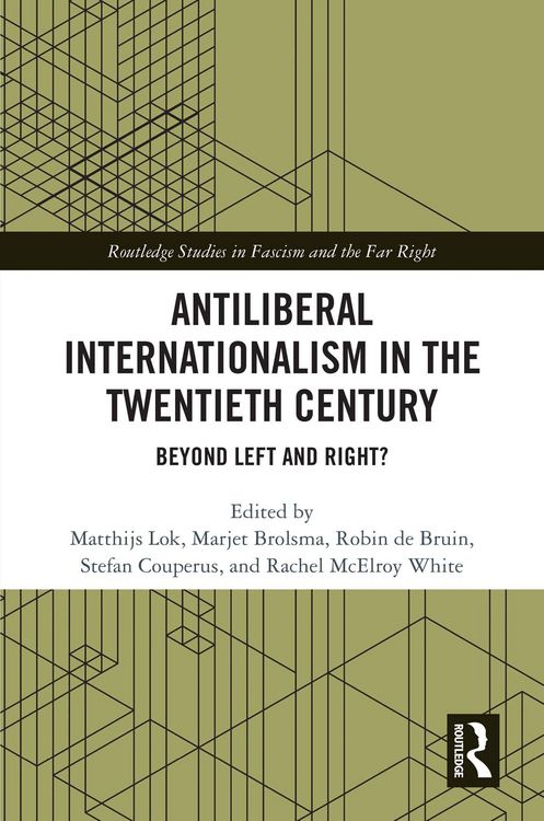 Produktbild: Antiliberal Internationalism in the Twentieth Century