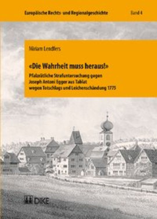 Produktbild: "Die Wahrheit muss heraus!"