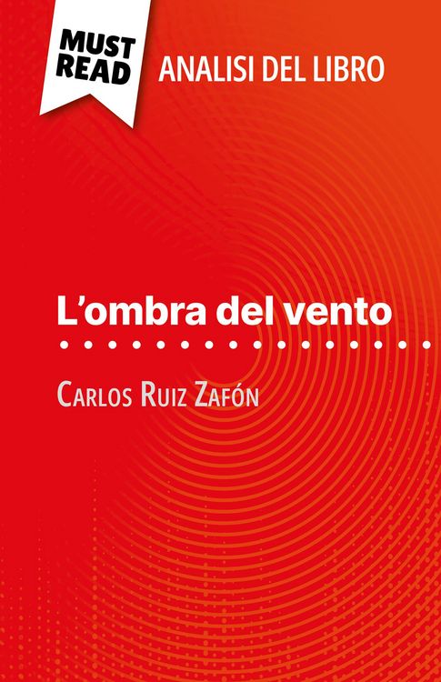 Produktbild: L'ombra del vento di Carlos Ruiz Zaf&oacute;n (Analisi del libro)