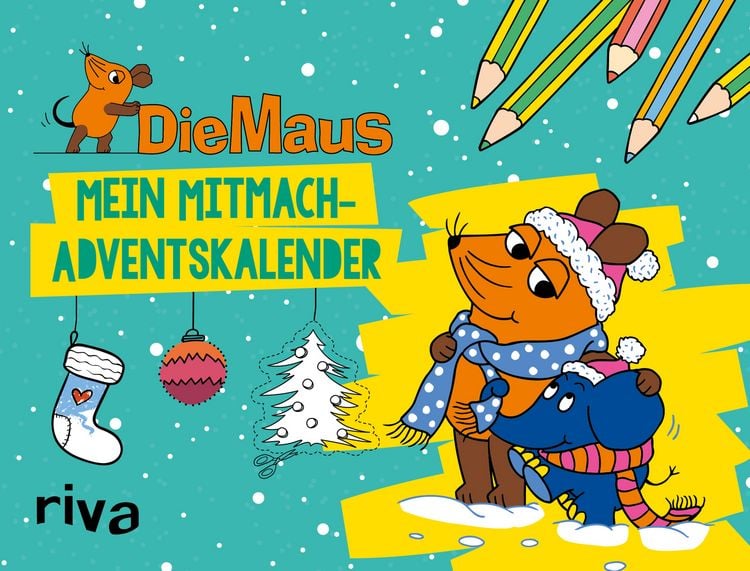 Produktbild: Die Maus &ndash; Mein Mitmach-Adventskalender