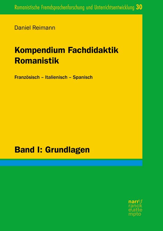 Produktbild: Kompendium Fachdidaktik Romanistik. Franz&ouml;sisch - Italienisch - Spanisch