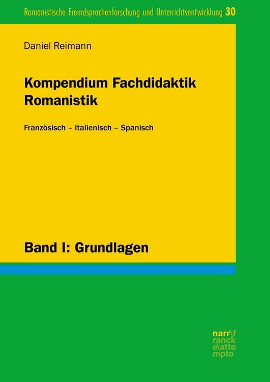 Produktbild: Kompendium Fachdidaktik Romanistik. Franz&ouml;sisch - Italienisch - Spanisch