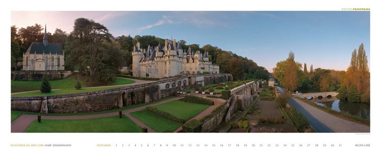 Produktbild: Schl&ouml;sser an der Loire - Kalender immerw&auml;hrend