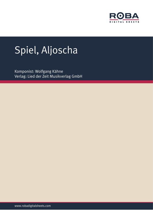 Produktbild: Spiel, Aljoscha