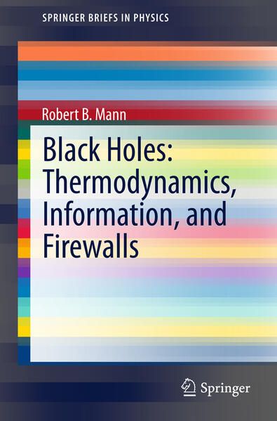 Produktbild: Black Holes: Thermodynamics, Information, and Firewalls