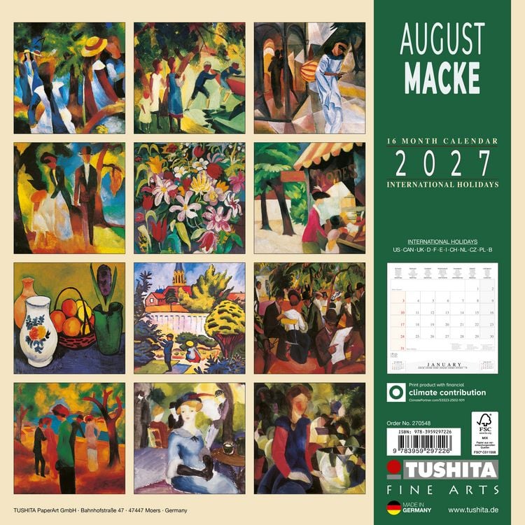 Produktbild: August Macke 2027