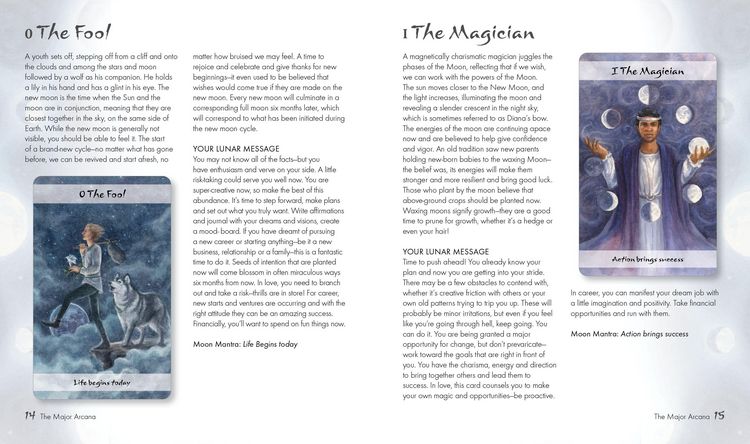 Produktbild: Lunar Tarot