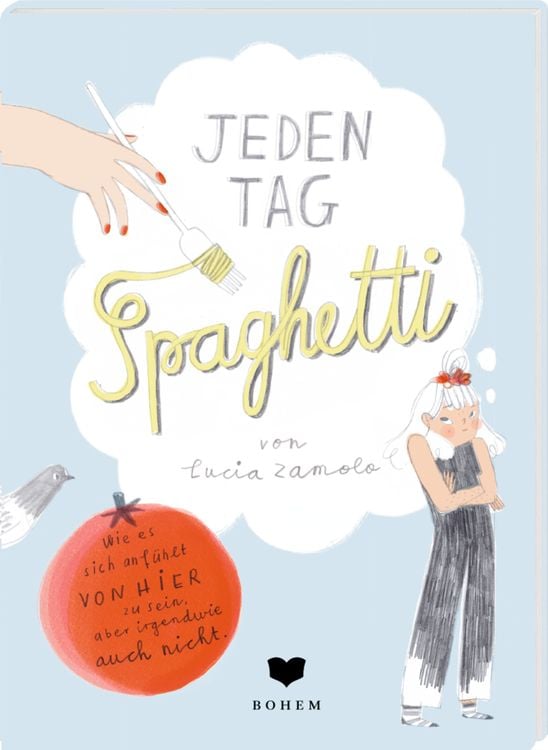 Produktbild: Jeden Tag Spaghetti