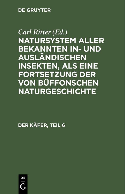 Produktbild: Der K&auml;fer, Teil 6