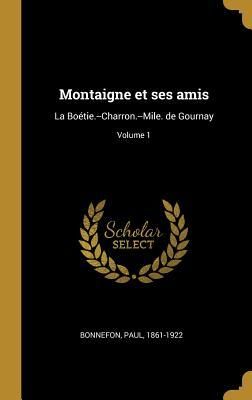 Produktbild: Montaigne et ses amis