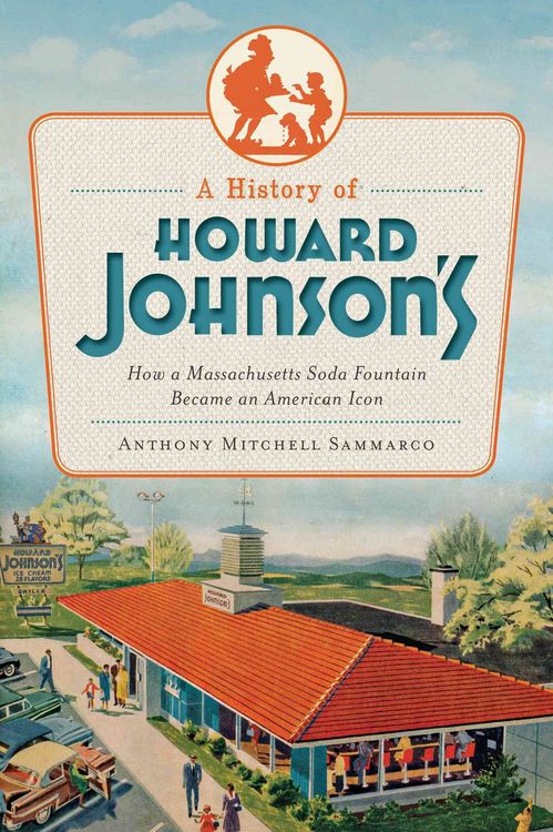 Produktbild: A History of Howard Johnson's