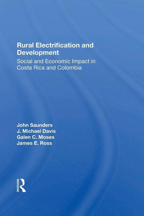 Produktbild: Rural Electrification And Development