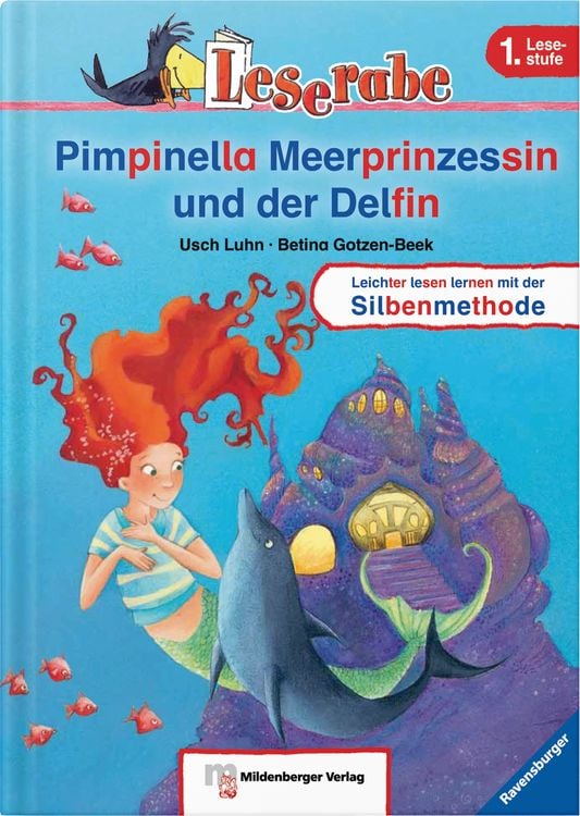 Bild vom Artikel Leserabe 11. Lesestufe 1. Pimpinella Meerprinzessin und der Delfin vom Autor Usch Luhns