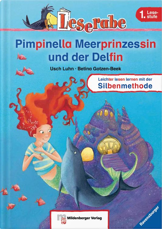 Produktbild: Leserabe &ndash; Pimpinella Meerprinzessin und der Delfin