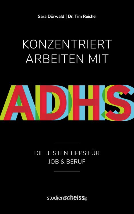 Produktbild: Konzentriert arbeiten mit ADHS