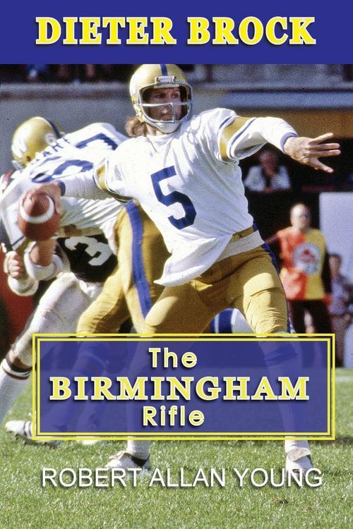 Produktbild: Dieter Brock - The Birmingham Rifle