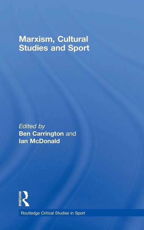 Produktbild: Marxism, Cultural Studies and Sport
