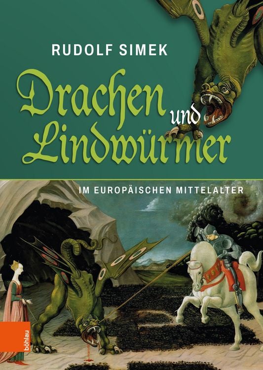 Produktbild: Drachen und Lindw&uuml;rmer im europ&auml;ischen Mittelalter