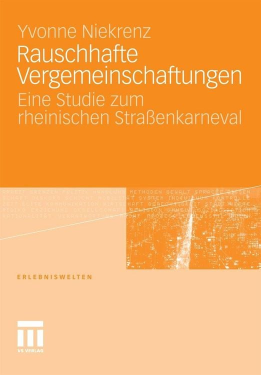 Produktbild: Rauschhafte Vergemeinschaftungen
