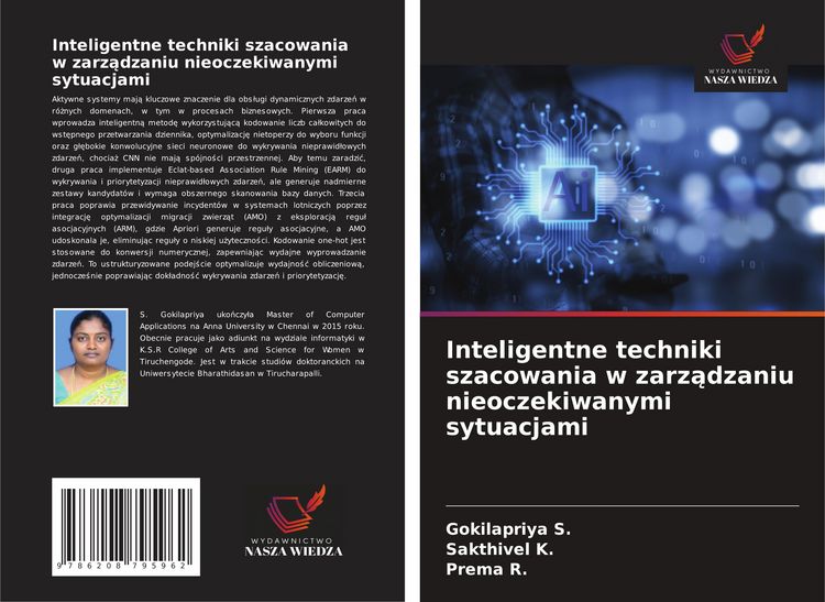 Produktbild: Inteligentne techniki szacowania w zarz&iquest;dzaniu nieoczekiwanymi sytuacjami