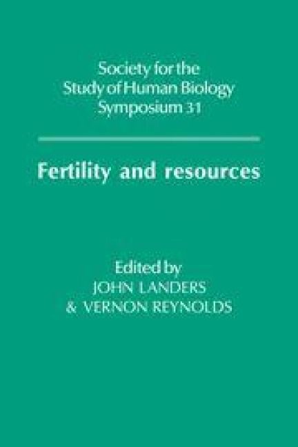 Produktbild: Fertility and Resources