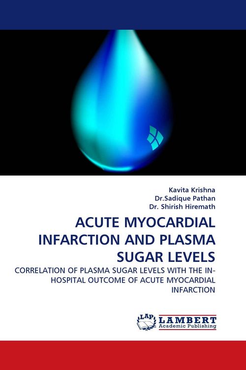 Produktbild: Acute Myocardial Infarction and Plasma Sugar Levels