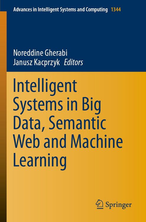 Produktbild: Intelligent Systems in Big Data, Semantic Web and Machine Learning