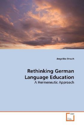 Produktbild: Struch, A: Rethinking German Language Education